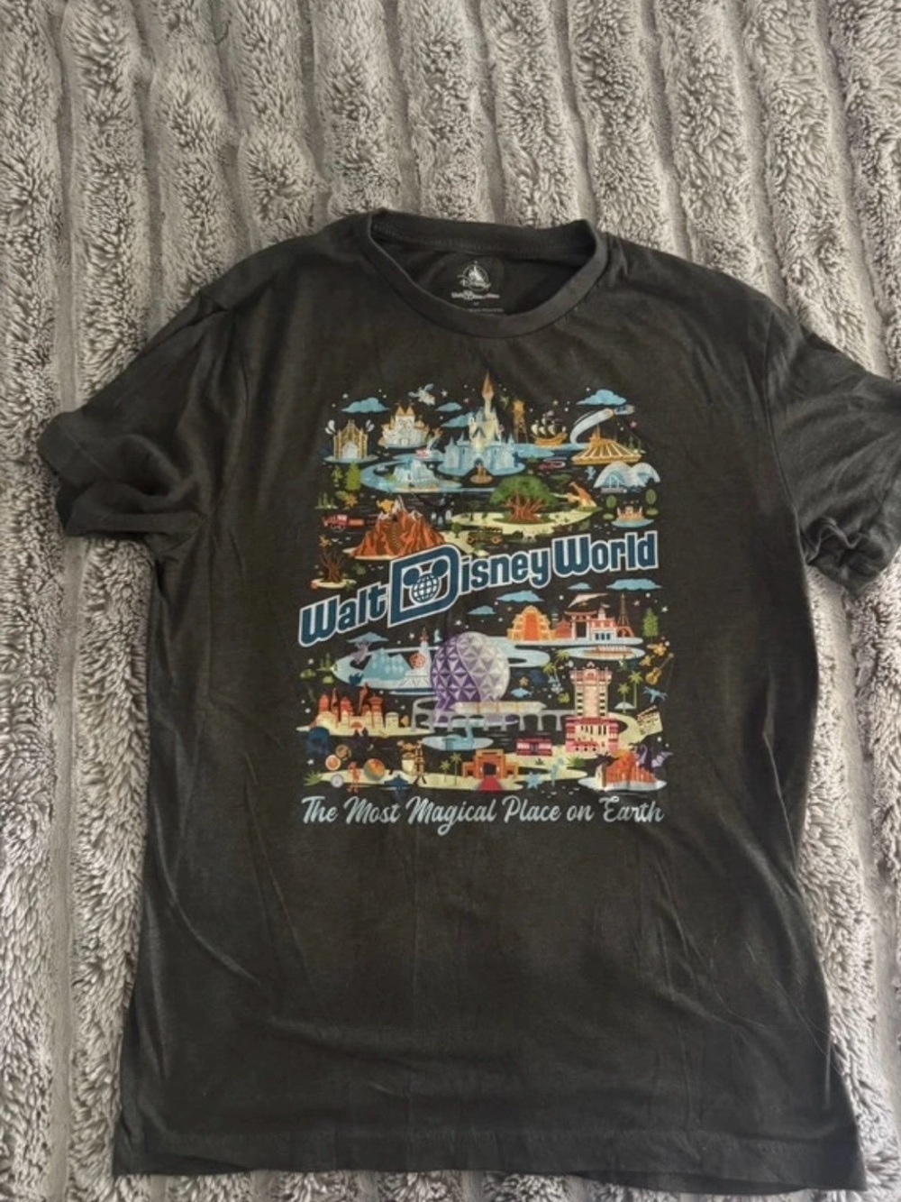 Walt Disney World Adult Unisex Ride Opening Date T-Shirt - Medium